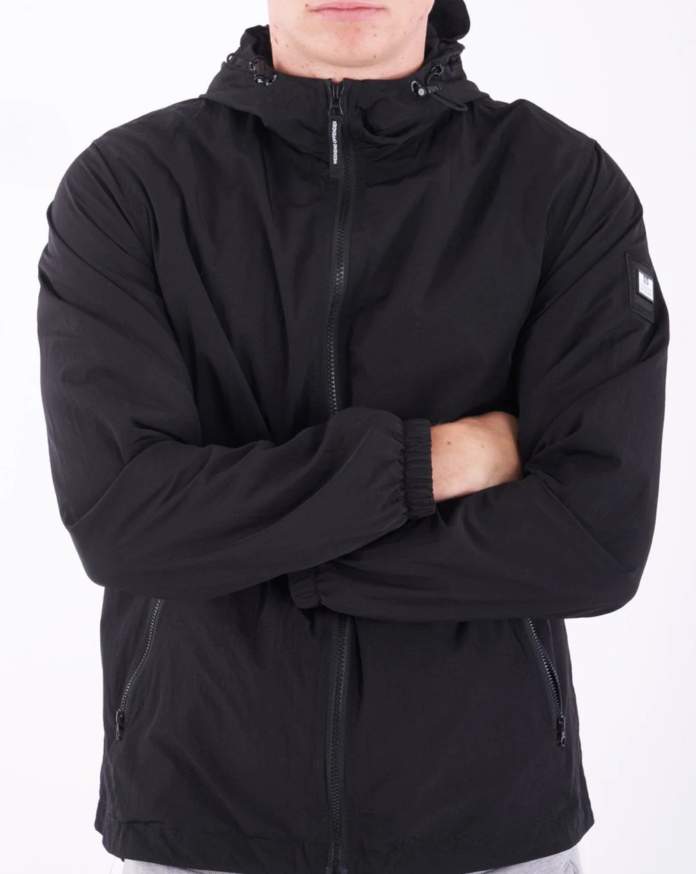 Weekend Offender Technician Jacket Black - Image 3