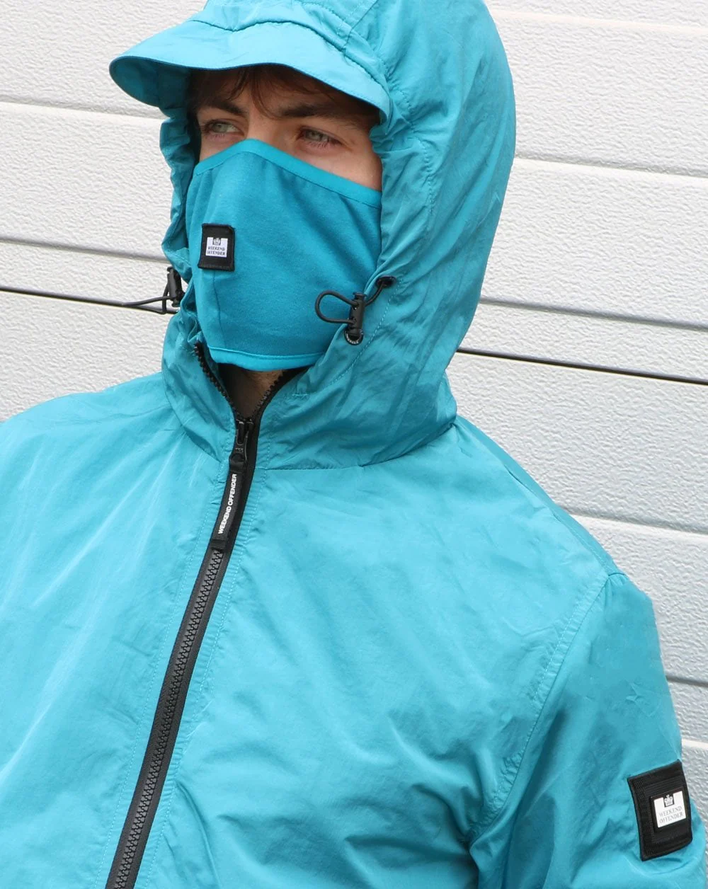 Weekend Offender Technician Jacket Blue - Image 3