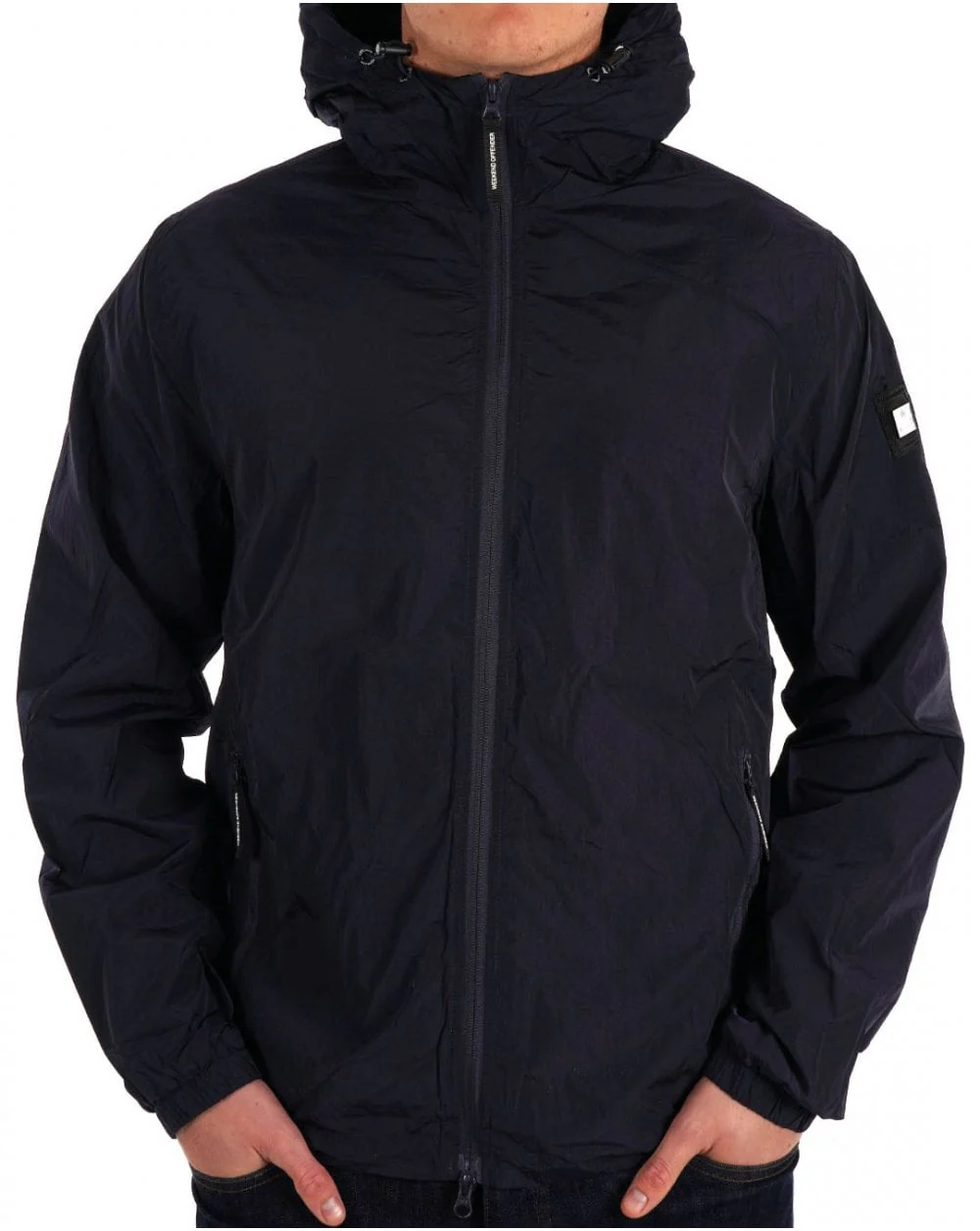 Weekend Offender Technician Jacket Navy - Image 2