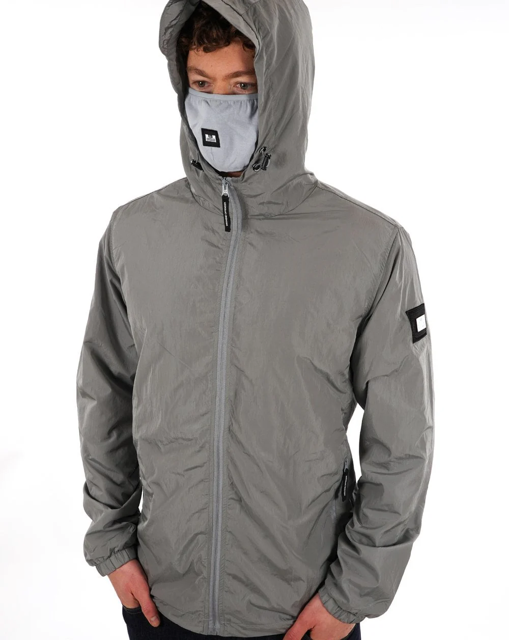 Weekend Offender Technician Jacket Smokey Grey - Image 4