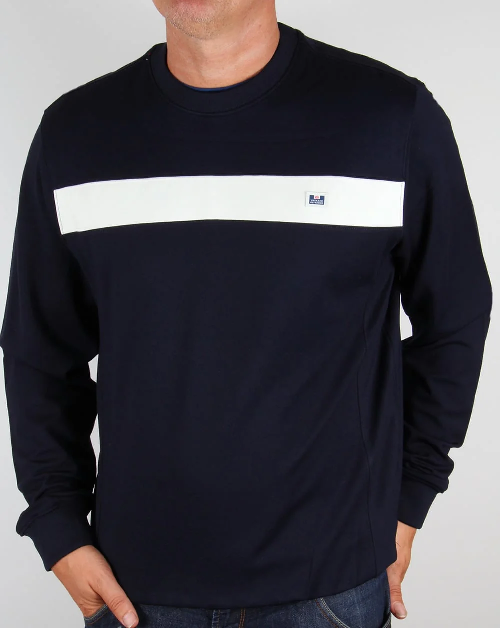 Weekend Offender Tees Sweatshirt Navy
