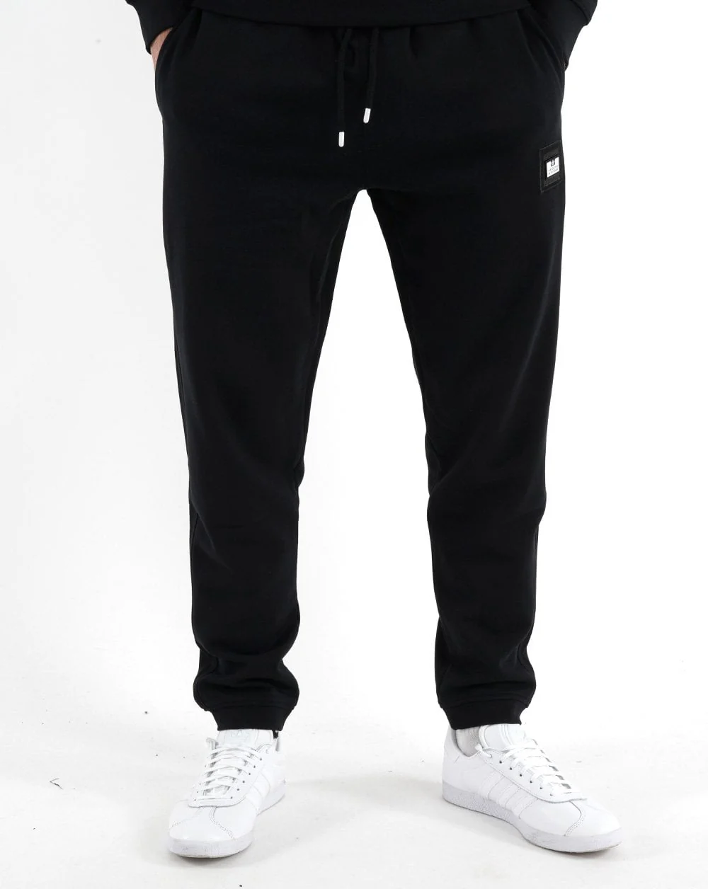 Weekend Offender Tokyo Sweat Jog Suit Black - Image 4