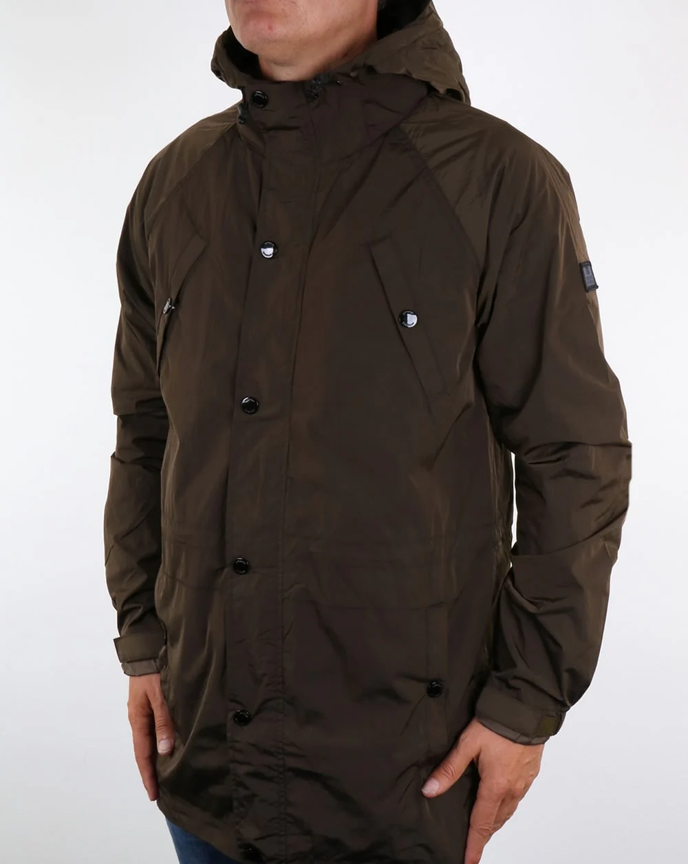 Weekend Offender Washington Parka Khaki