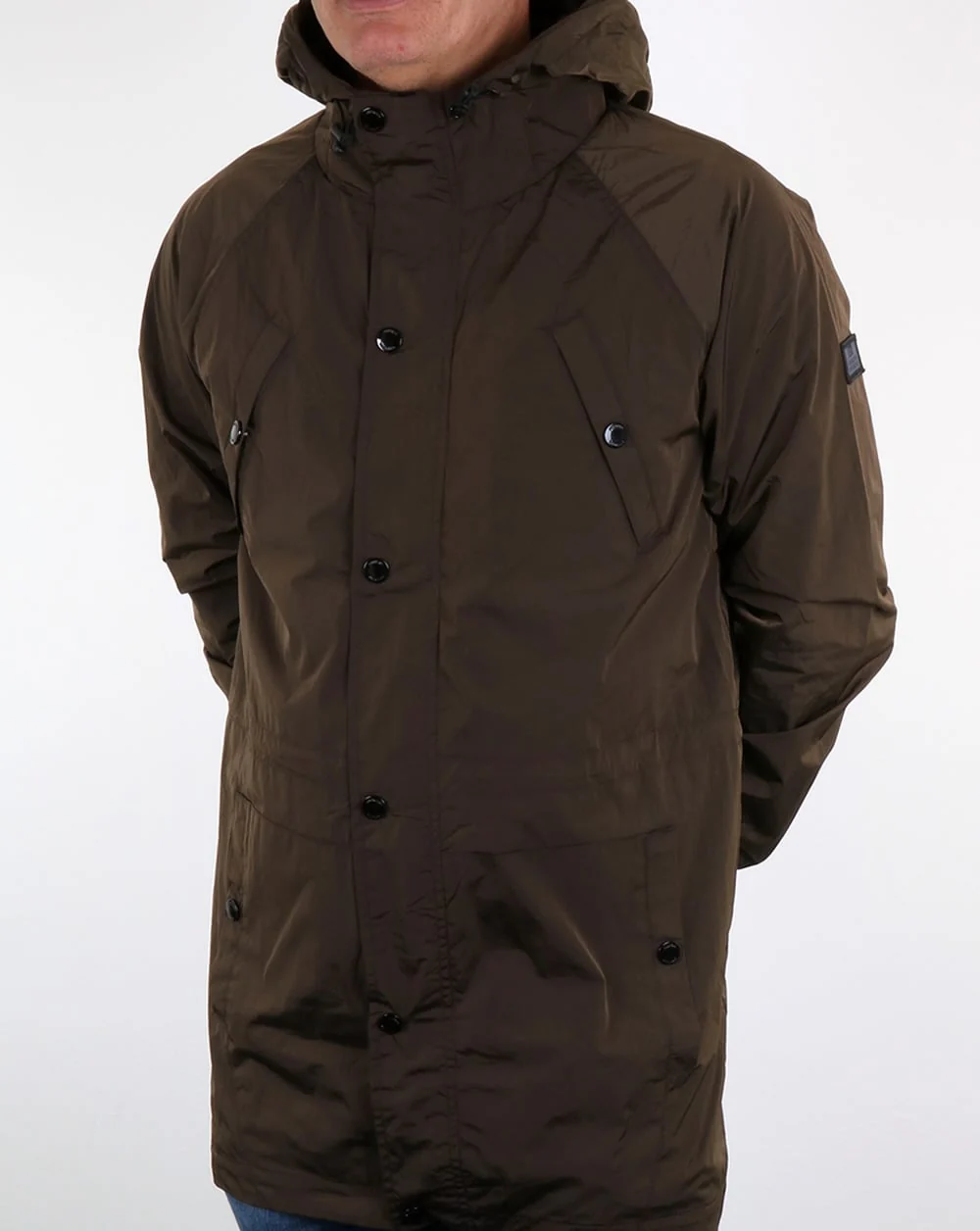 Weekend Offender Washington Parka Khaki - Image 4