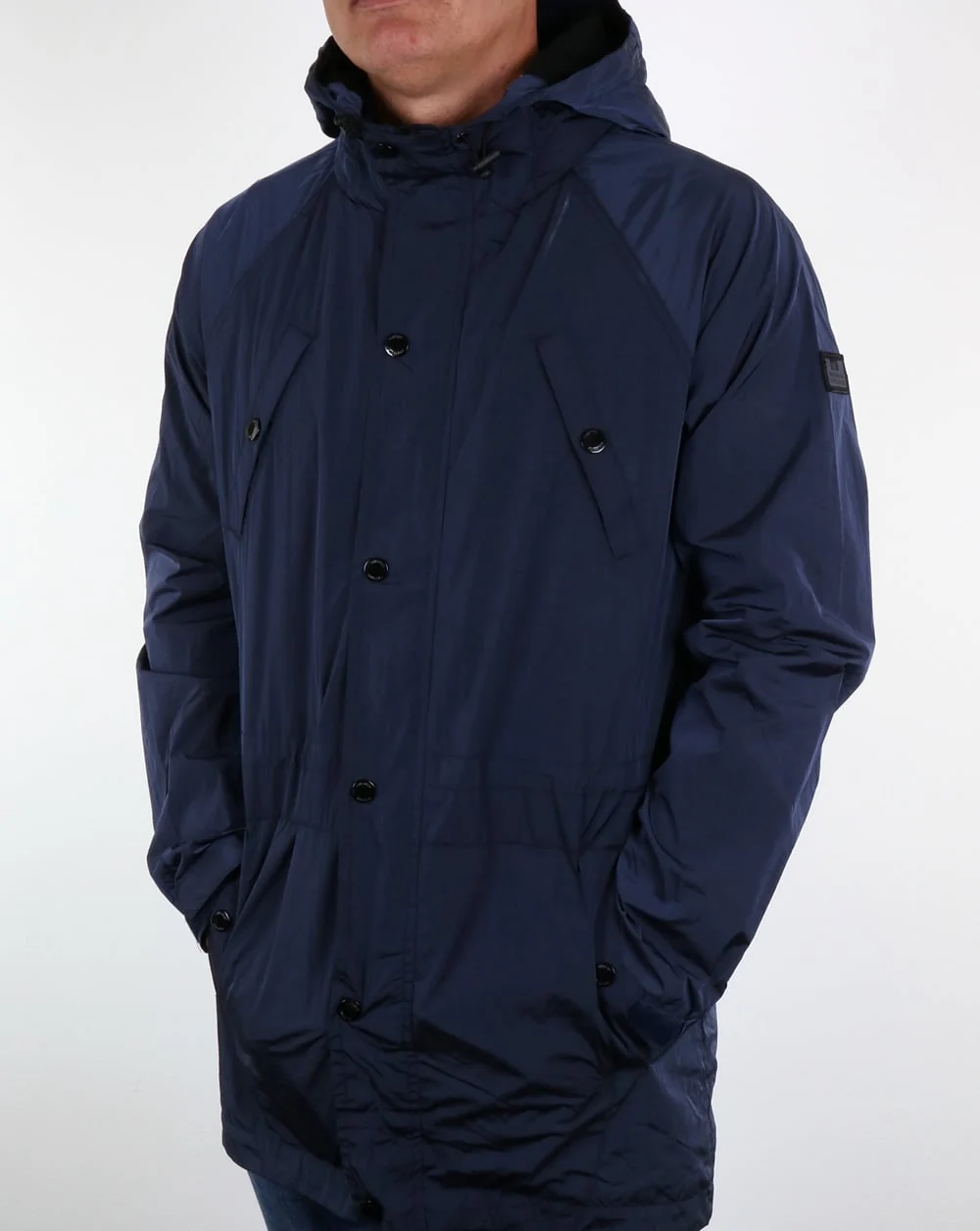 Weekend Offender Washington Parka Navy - Image 2