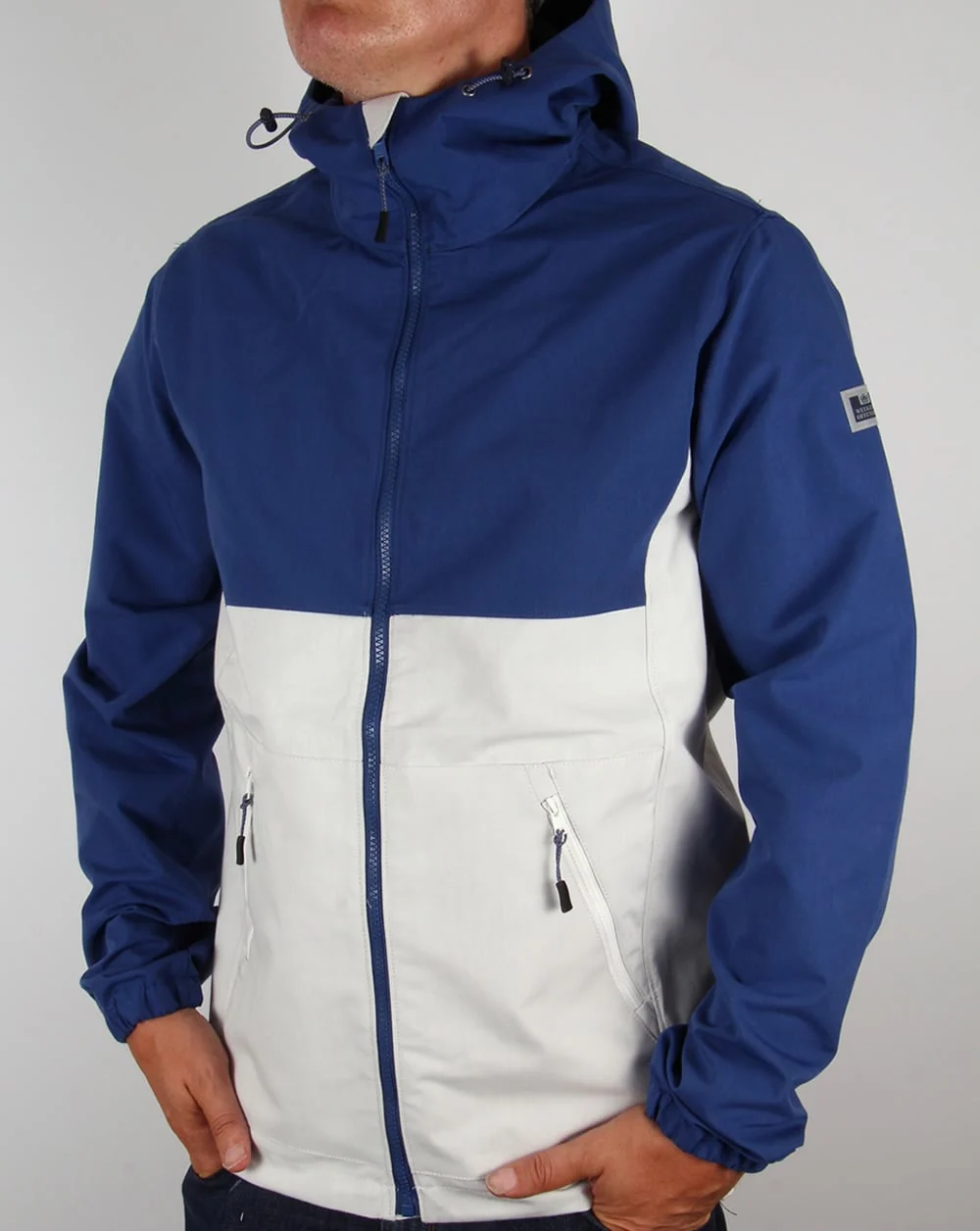 Weekend Offender Whillan Jacket Indigo - Image 2