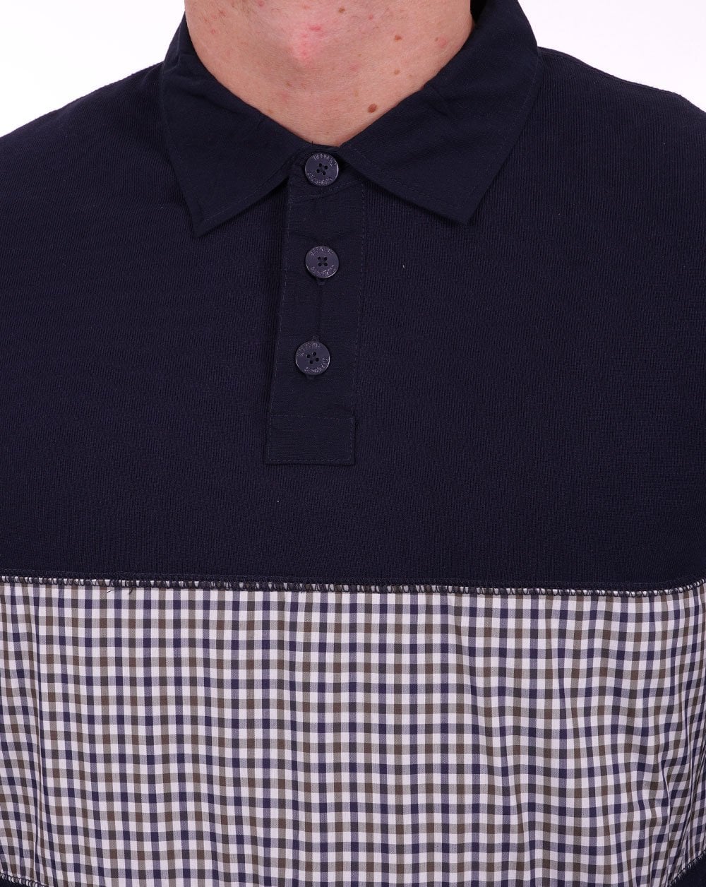 Weekend Offender Wilder Sweatshirt Navy - Image 3