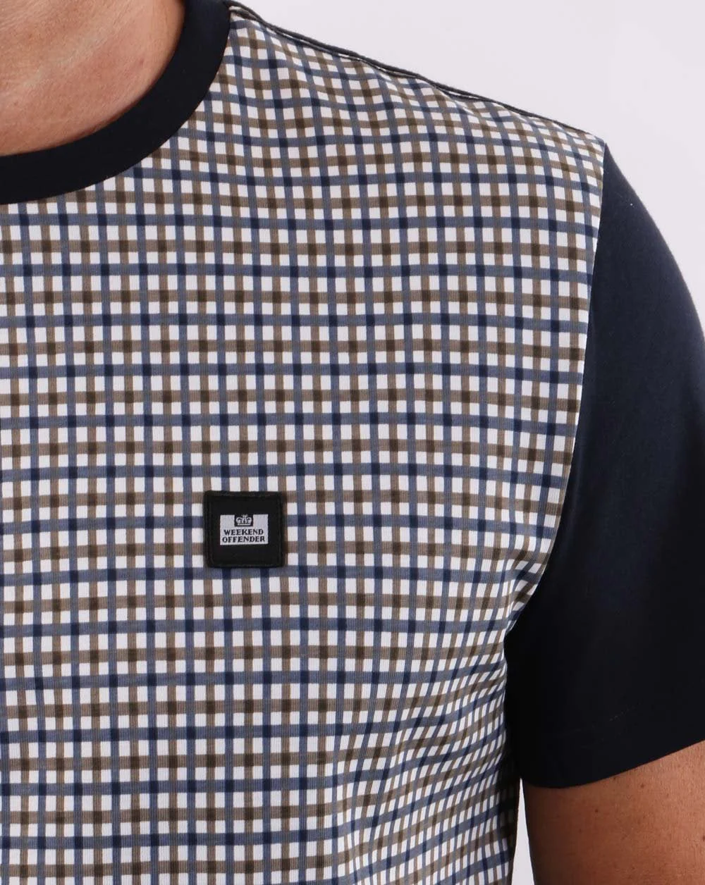 Weekend Offender Yadong T-shirt Navy - Image 2