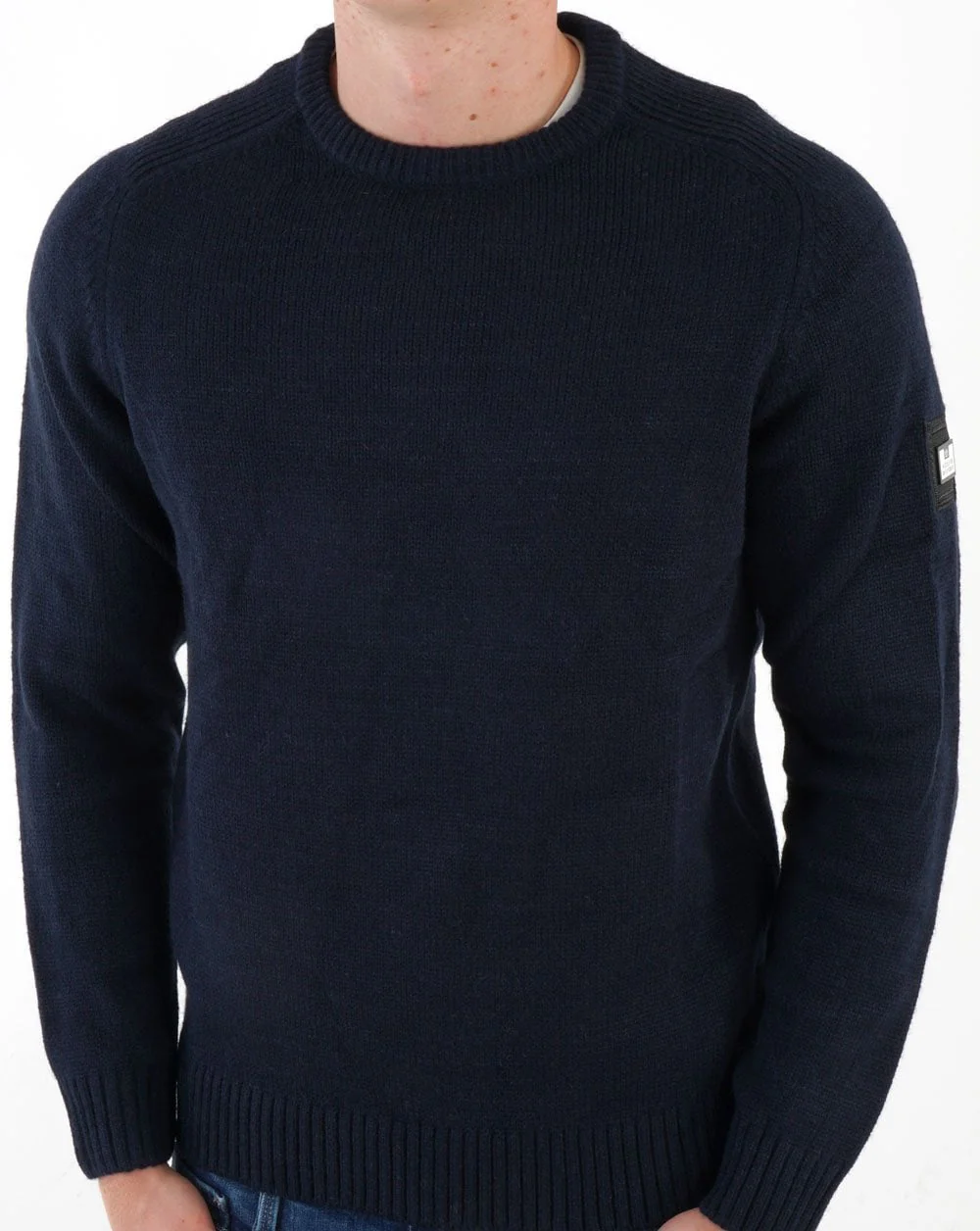 Weekend Offender Zagreb Knit Navy