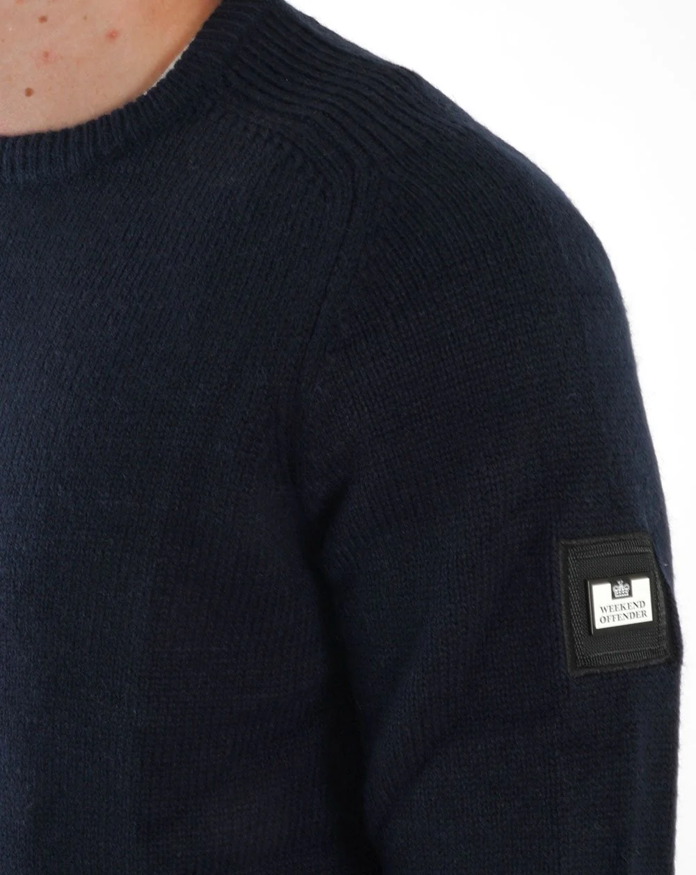 Weekend Offender Zagreb Knit Navy - Image 2